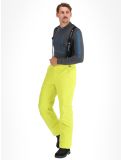 Miniatura Deluni, Challenger 4 pantalones de esquí hombres Yellow Lime amarillo 