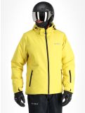 Miniatura Deluni, Icerocker Pure chaqueta de esquí hombres Yellow amarillo 