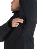 Miniatura Deluni, Icerocker Pure chaqueta de esquí hombres Black negro 