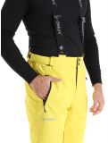 Miniatura Deluni, Icerocker Pure pantalones de esquí hombres Yellow amarillo 