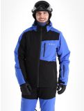 Miniatura Deluni, Icerocker Plus chaqueta de esquí hombres Black / Blue azul, negro 