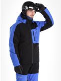 Miniatura Deluni, Icerocker Plus chaqueta de esquí hombres Black / Blue azul, negro 