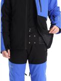 Miniatura Deluni, Icerocker Plus chaqueta de esquí hombres Black / Blue azul, negro 