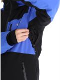 Miniatura Deluni, Icerocker Plus chaqueta de esquí hombres Black / Blue azul, negro 