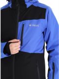 Miniatura Deluni, Icerocker Plus chaqueta de esquí hombres Black / Blue azul, negro 