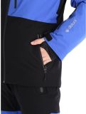 Miniatura Deluni, Icerocker Plus chaqueta de esquí hombres Black / Blue azul, negro 