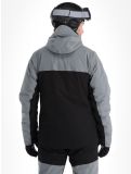 Miniatura Deluni, Icerocker Plus chaqueta de esquí hombres Black / Dark Grey gris, negro 