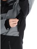 Miniatura Deluni, Icerocker Plus chaqueta de esquí hombres Black / Dark Grey gris, negro 