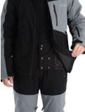 Miniatura Deluni, Icerocker Plus chaqueta de esquí hombres Black / Dark Grey gris, negro 