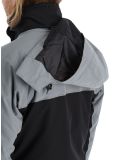 Miniatura Deluni, Icerocker Plus chaqueta de esquí hombres Black / Dark Grey gris, negro 