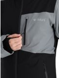 Miniatura Deluni, Icerocker Plus chaqueta de esquí hombres Black / Dark Grey gris, negro 