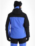 Miniatura Deluni, Icerocker Pro chaqueta de esquí hombres Black / Blue azul, negro 