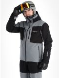 Miniatura Deluni, Icerocker Pro chaqueta de esquí hombres Black / Dark Grey gris, negro 