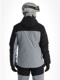 Miniatura Deluni, Icerocker Pro chaqueta de esquí hombres Black / Dark Grey gris, negro 