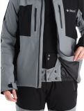 Miniatura Deluni, Icerocker Pro chaqueta de esquí hombres Black / Dark Grey gris, negro 