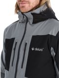 Miniatura Deluni, Icerocker Pro chaqueta de esquí hombres Black / Dark Grey gris, negro 