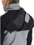 Miniatura Deluni, Icerocker Pro chaqueta de esquí hombres Black / Dark Grey gris, negro 