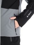 Miniatura Deluni, Icerocker Pro chaqueta de esquí hombres Black / Dark Grey gris, negro 