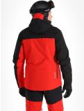 Miniatura Deluni, Icerocker Pro chaqueta de esquí hombres Black / Red negro, rojo 