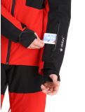 Miniatura Deluni, Icerocker Pro chaqueta de esquí hombres Black / Red negro, rojo 