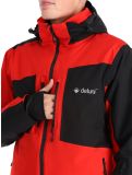 Miniatura Deluni, Icerocker Pro chaqueta de esquí hombres Black / Red negro, rojo 