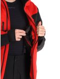 Miniatura Deluni, Icerocker Pro chaqueta de esquí hombres Black / Red negro, rojo 