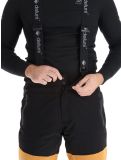 Miniatura Deluni, Icerocker Pro pantalones de esquí hombres Black / Brown marrón, negro 