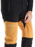 Miniatura Deluni, Icerocker Pro pantalones de esquí hombres Black / Brown marrón, negro 