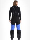 Miniatura Deluni, Icerocker Pro pantalones de esquí hombres Black / Blue azul, negro 