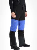 Miniatura Deluni, Icerocker Pro pantalones de esquí hombres Black / Blue azul, negro 