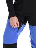 Miniatura Deluni, Icerocker Pro pantalones de esquí hombres Black / Blue azul, negro 