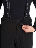 Miniatura Deluni, Icerocker Pro pantalones de esquí hombres Black / Red negro, rojo 