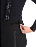 Miniatura Deluni, Icerocker Pro pantalones de esquí hombres Black / Red negro, rojo 