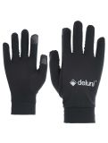 Miniatura Deluni, Inner glove guantes de esquí unisex negro 