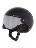 Miniatura Deluni, Montano Pro 2 casco con visera unisex Matt Black negro 