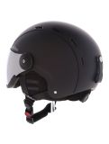 Miniatura Deluni, Montano Pro 2 casco con visera unisex Matt Black negro 