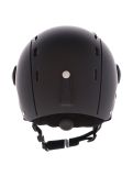 Miniatura Deluni, Montano Pro 2 casco con visera unisex Matt Black negro 