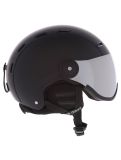 Miniatura Deluni, Montano Pro 2 casco con visera unisex Matt Black negro 