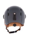 Miniatura Deluni, Montano Pro 2 casco con visera unisex Matt Dark Grey gris 