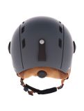 Miniatura Deluni, Montano Pro 1 casco con visera unisex Dark Grey gris 