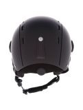 Miniatura Deluni, Montano Pro 1 casco con visera unisex Matt Black negro 