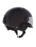 Miniatura Deluni, Montano Pro 1 casco con visera unisex Matt Black negro 