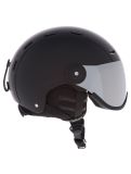 Miniatura Deluni, Montano Pro 1 casco con visera unisex Matt Black negro 