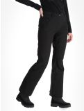 Miniatura Deluni, Neva pantalones de esquí softshell mujeres Basic Black negro 