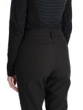 Miniatura Deluni, Neva pantalones de esquí softshell mujeres Basic Black negro 