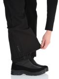 Miniatura Deluni, Neva pantalones de esquí softshell mujeres Basic Black negro 