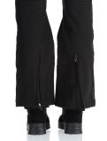 Miniatura Deluni, Neva pantalones de esquí softshell mujeres Basic Black negro 