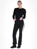 Miniatura Deluni, Neva pantalones de esquí softshell mujeres Black negro 