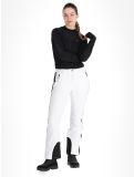 Miniatura Deluni, Neva pantalones de esquí softshell mujeres Optic White blanco 