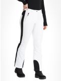 Miniatura Deluni, Neva pantalones de esquí softshell mujeres Optic White blanco 